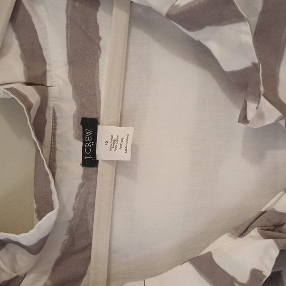 J Crew lined cotton sundress size 12 - Picture 4 of 7